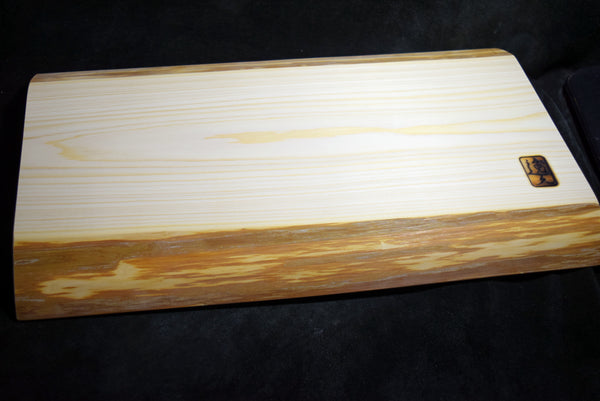 Japanese Hinoki ( Japanese Cypress) Cutting Board Ikyu original 970g_04 from Japan 5.16