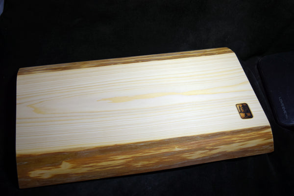 Japanese Hinoki ( Japanese Cypress) Cutting Board Ikyu original 970g_04 from Japan 5.16