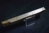 ●Japanese Natural Whetstone Shohonyama Momijiyama Namito *Hard* 699g Kyoto razor 4.19
