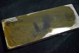 ●Japanese Natural Whetstone Shohonyama Momijiyama Namito *Hard* 699g Kyoto razor 4.19