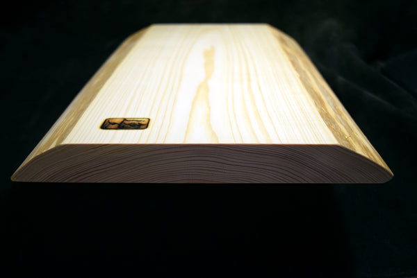 Japanese Hinoki ( Japanese Cypress) Cutting Board Ikyu original 970g_04 from Japan 5.16
