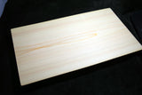 Japanese Hinoki ( Japanese Cypress) Cutting Board Ikyu original 970g_04 from Japan 5.16
