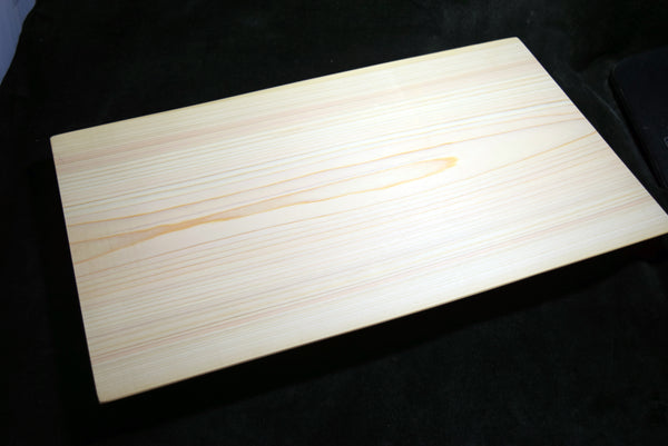 Japanese Hinoki ( Japanese Cypress) Cutting Board Ikyu original 970g_04 from Japan 5.16