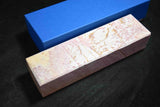 ●Japanese Natural Whetstone Shohonyama Ohira Renge Suita 547g Kyoto Japan 4.19
