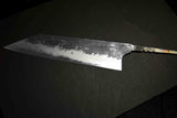 ●Japanese Chef Knife Mazaki Naoki Hon Sanmai Aogami Super Black Nashiji Kiritsuke Gyuto 210mm 5.11