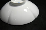 ●Japanese National Treasure Inoue Manji Arita White Porcelain Lobed Bowl Hakuji Japan Art Pottery 169 5.24