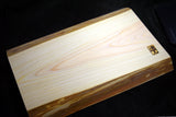 Japanese Hinoki ( Japanese Cypress) Cutting Board Ikyu original 1112g_05 from Japan 5.16
