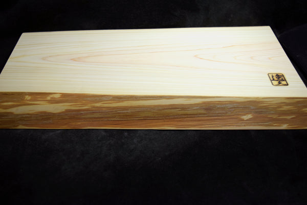 Japanese Hinoki ( Japanese Cypress) Cutting Board Ikyu original 1112g_05 from Japan 5.16