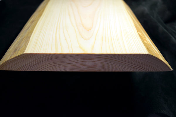 Japanese Hinoki ( Japanese Cypress) Cutting Board Ikyu original 1112g_05 from Japan 5.16