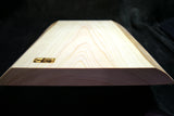 Japanese Hinoki ( Japanese Cypress) Cutting Board Ikyu original 1112g_05 from Japan 5.16