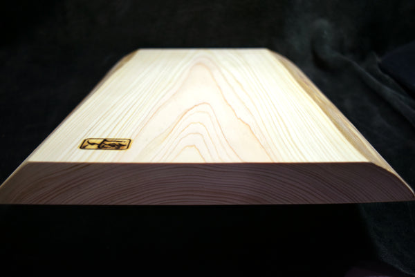Japanese Hinoki ( Japanese Cypress) Cutting Board Ikyu original 1112g_05 from Japan 5.16