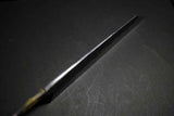 ●Japanese Chef Knife Mazaki Naoki Hon Sanmai Aogami Super Black Nashiji Kiritsuke Gyuto 210mm 5.11