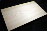 Japanese Hinoki ( Japanese Cypress) Cutting Board Ikyu original 1112g_05 from Japan 5.16