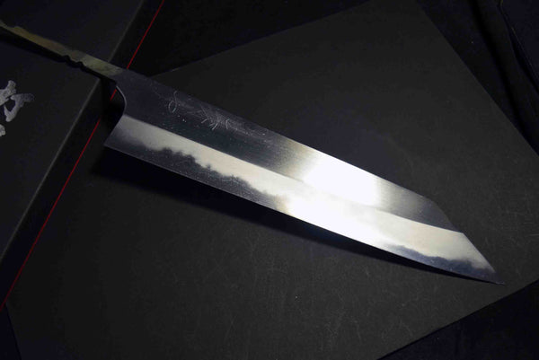 ●Japanese Chef Knife Mazaki Naoki Hon Sanmai Blue 1 Migaki Kiritsuke Gyuto 270mm 5.11