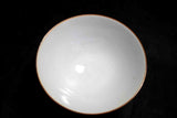 ●Japanese Vintage Arita Ware Gyokuzan Kiln Floral Kutani Style Rice Bowl Porcelain Chawan 162- 5.18