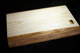 Japanese Hinoki ( Japanese Cypress) Cutting Board Ikyu original 1170g_06 from Japan 5.16