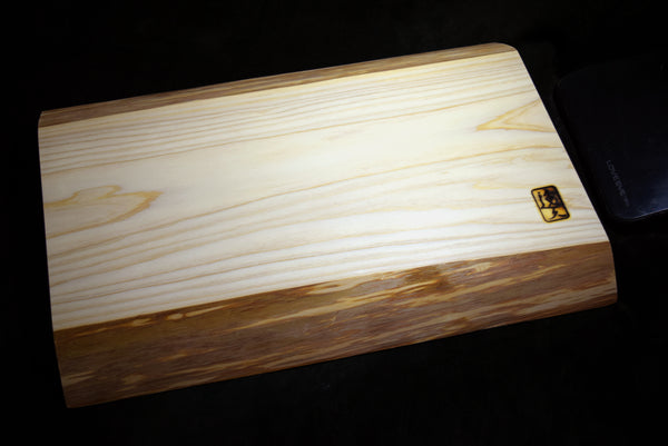 Japanese Hinoki ( Japanese Cypress) Cutting Board Ikyu original 1170g_06 from Japan 5.16
