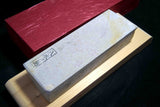 ●Japanese Natural Whetstone *Rare* Yaginoshima Renge Suita 682g from Kyoto 4.19