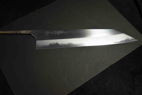 ●Japanese Chef Knife Mazaki Naoki Hon Sanmai Blue 1 Migaki Kiritsuke Gyuto 270mm 5.11