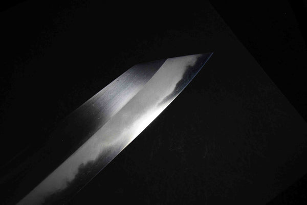 ●Japanese Chef Knife Mazaki Naoki Hon Sanmai Blue 1 Migaki Kiritsuke Gyuto 270mm 5.11