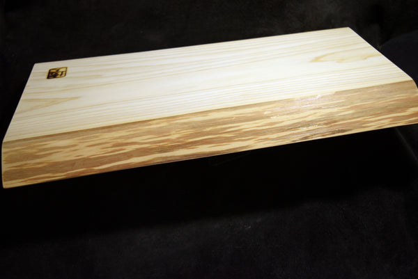 Japanese Hinoki ( Japanese Cypress) Cutting Board Ikyu original 1170g_06 from Japan 5.16