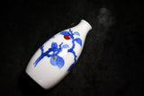 ●Japanese 14th Sakaida Kakiemon Nigoshide Persimmon Sake Set Arita Porcelain 170 5.24
