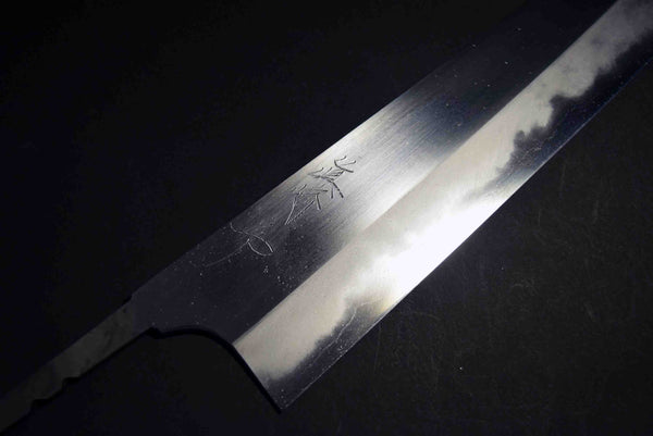 ●Japanese Chef Knife Mazaki Naoki Hon Sanmai Blue 1 Migaki Kiritsuke Gyuto 270mm 5.11
