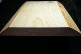 Japanese Hinoki ( Japanese Cypress) Cutting Board Ikyu original 1170g_06 from Japan 5.16