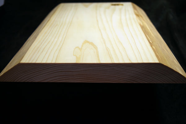 Japanese Hinoki ( Japanese Cypress) Cutting Board Ikyu original 1170g_06 from Japan 5.16