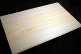 Japanese Hinoki ( Japanese Cypress) Cutting Board Ikyu original 1170g_06 from Japan 5.16