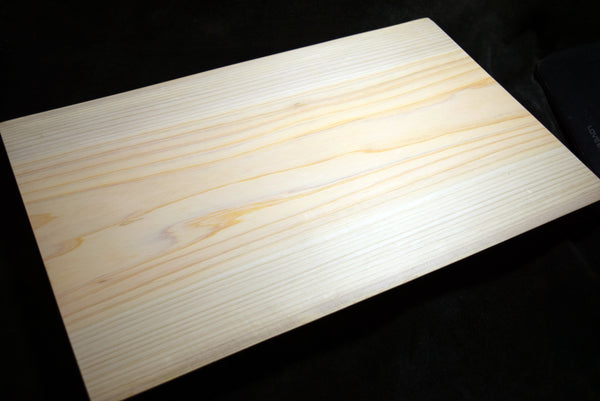 Japanese Hinoki ( Japanese Cypress) Cutting Board Ikyu original 1170g_06 from Japan 5.16