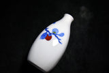 ●Japanese 14th Sakaida Kakiemon Nigoshide Persimmon Sake Set Arita Porcelain 170 5.24