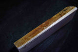 ●Japanese Natural Whetstone *Rare* Yaginoshima Renge Suita 682g from Kyoto 4.19