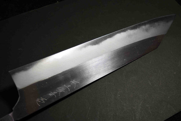 ●Japanese Chef Knife Mazaki Naoki Hon Sanmai Blue 1 Migaki Kiritsuke Gyuto 270mm 5.11