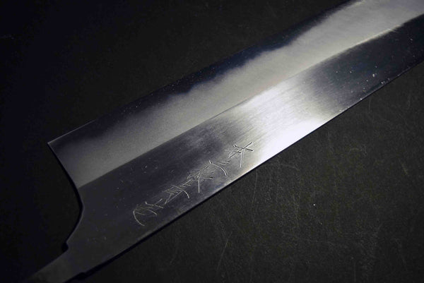 ●Japanese Chef Knife Mazaki Naoki Hon Sanmai Blue 1 Migaki Kiritsuke Gyuto 270mm 5.11