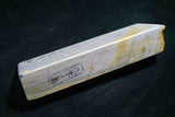 ●Japanese Natural Whetstone *Rare* Yaginoshima Renge Suita 682g from Kyoto 4.19