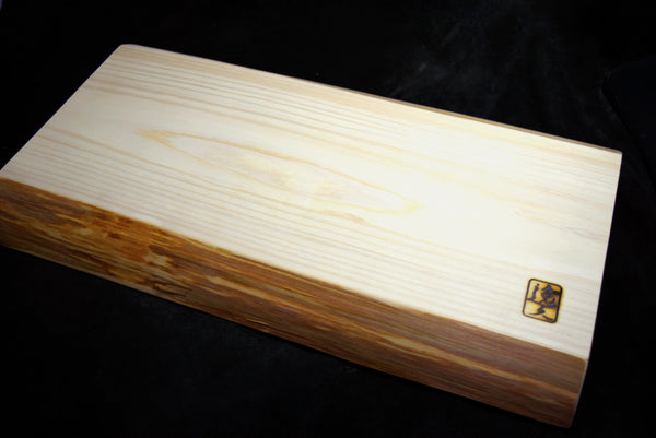 Japanese Hinoki ( Japanese Cypress) Cutting Board Ikyu original 965g_07 from Japan 5.16