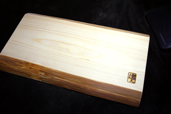 Japanese Hinoki ( Japanese Cypress) Cutting Board Ikyu original 965g_07 from Japan 5.16