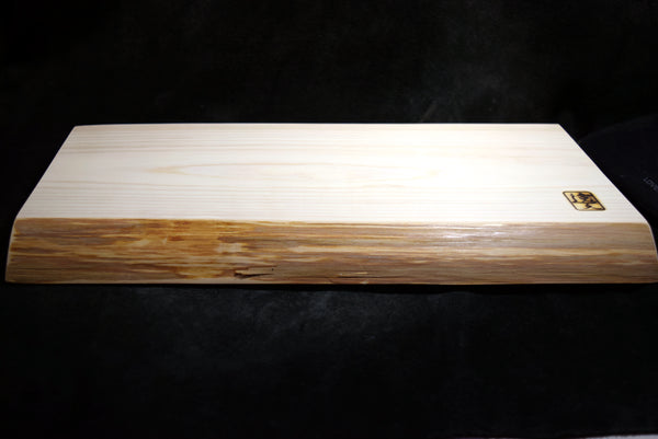 Japanese Hinoki ( Japanese Cypress) Cutting Board Ikyu original 965g_07 from Japan 5.16