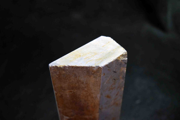 ●Japanese Natural Whetstone *Rare* Yaginoshima Renge Suita 682g from Kyoto 4.19