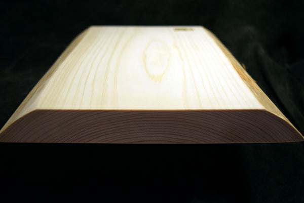 Japanese Hinoki ( Japanese Cypress) Cutting Board Ikyu original 965g_07 from Japan 5.16