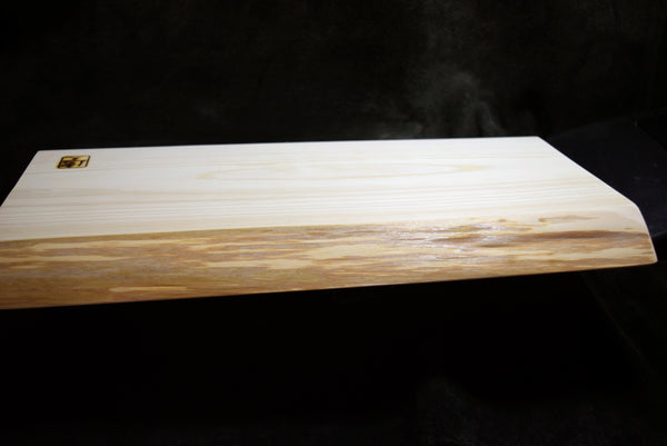 Japanese Hinoki ( Japanese Cypress) Cutting Board Ikyu original 965g_07 from Japan 5.16