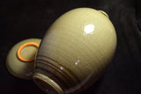 ●Japanese Koishiwara / Fushina Style Large Mingei Flower Vase from Japan 168 5.24