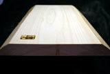 Japanese Hinoki ( Japanese Cypress) Cutting Board Ikyu original 965g_07 from Japan 5.16