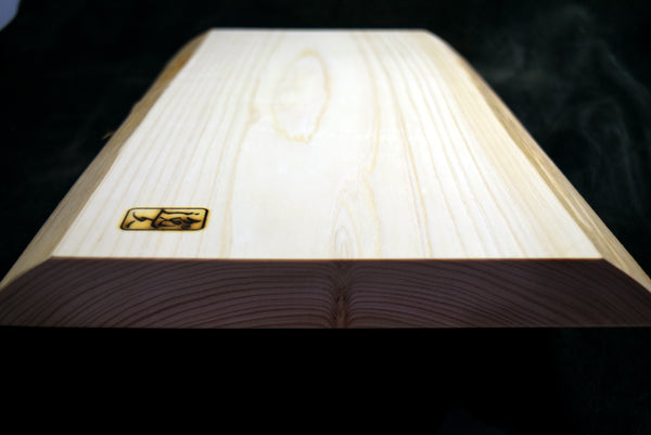 Japanese Hinoki ( Japanese Cypress) Cutting Board Ikyu original 965g_07 from Japan 5.16