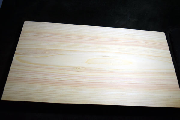 Japanese Hinoki ( Japanese Cypress) Cutting Board Ikyu original 965g_07 from Japan 5.16
