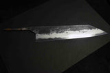 ●Chef Knife Mazaki Naoki Hon Sanmai Blue 1 Black Nashiji Kiritsuke Gyuto 240mm 5.11