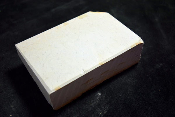 Japanese Natural Whetstone Shohonyama Ozaki Sunashi Suita Suminagashi 968g from Kyoto 5.16
