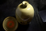●Japanese Koishiwara / Fushina Style Large Mingei Flower Vase from Japan 168 5.24