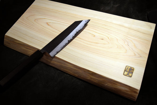Japanese Hinoki ( Japanese Cypress) Cutting Board Ikyu original 1099g_08 from Japan 5.16